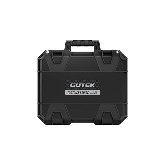 Gutek T-230 hard case front view with rugged protective shell