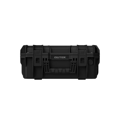 Gutek T-230 protective hard case top view with locking system