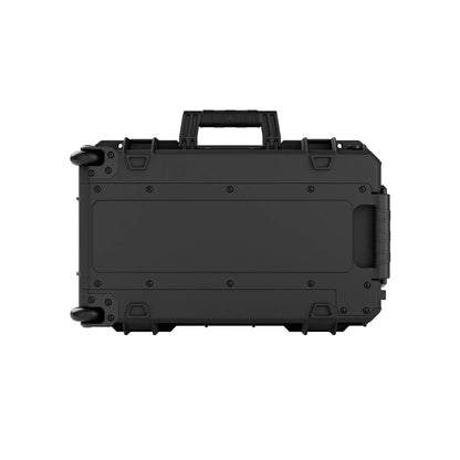 Gutek T-300 hard case bottom view showing reinforced base
