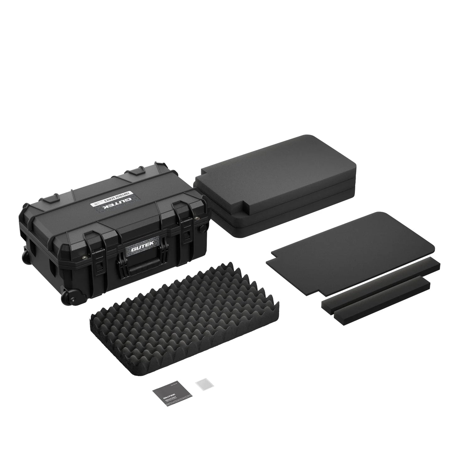 Gutek T-300 case with foam inserts for camera equipment protection