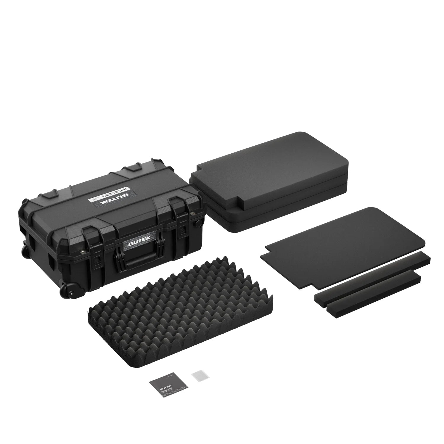Gutek T-300 case with foam inserts for camera equipment protection
