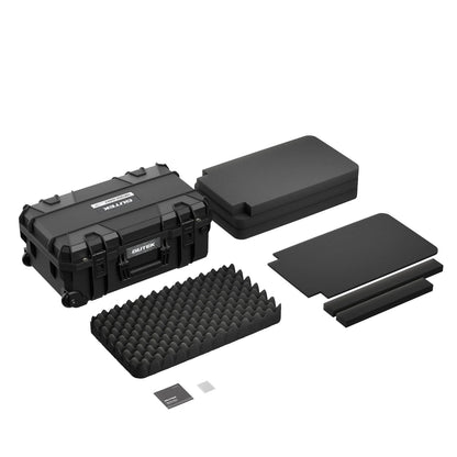 Gutek T-300 case with foam inserts for camera equipment protection