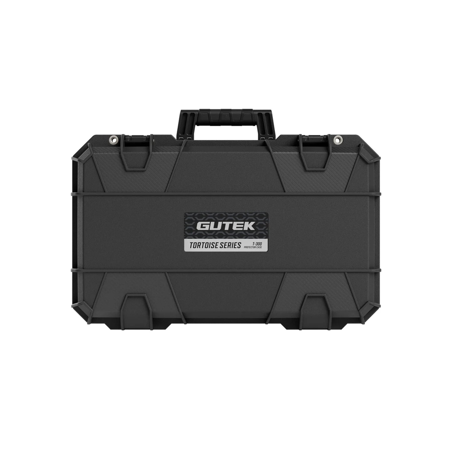 Gutek T-300 hard case front view with rugged protective shell