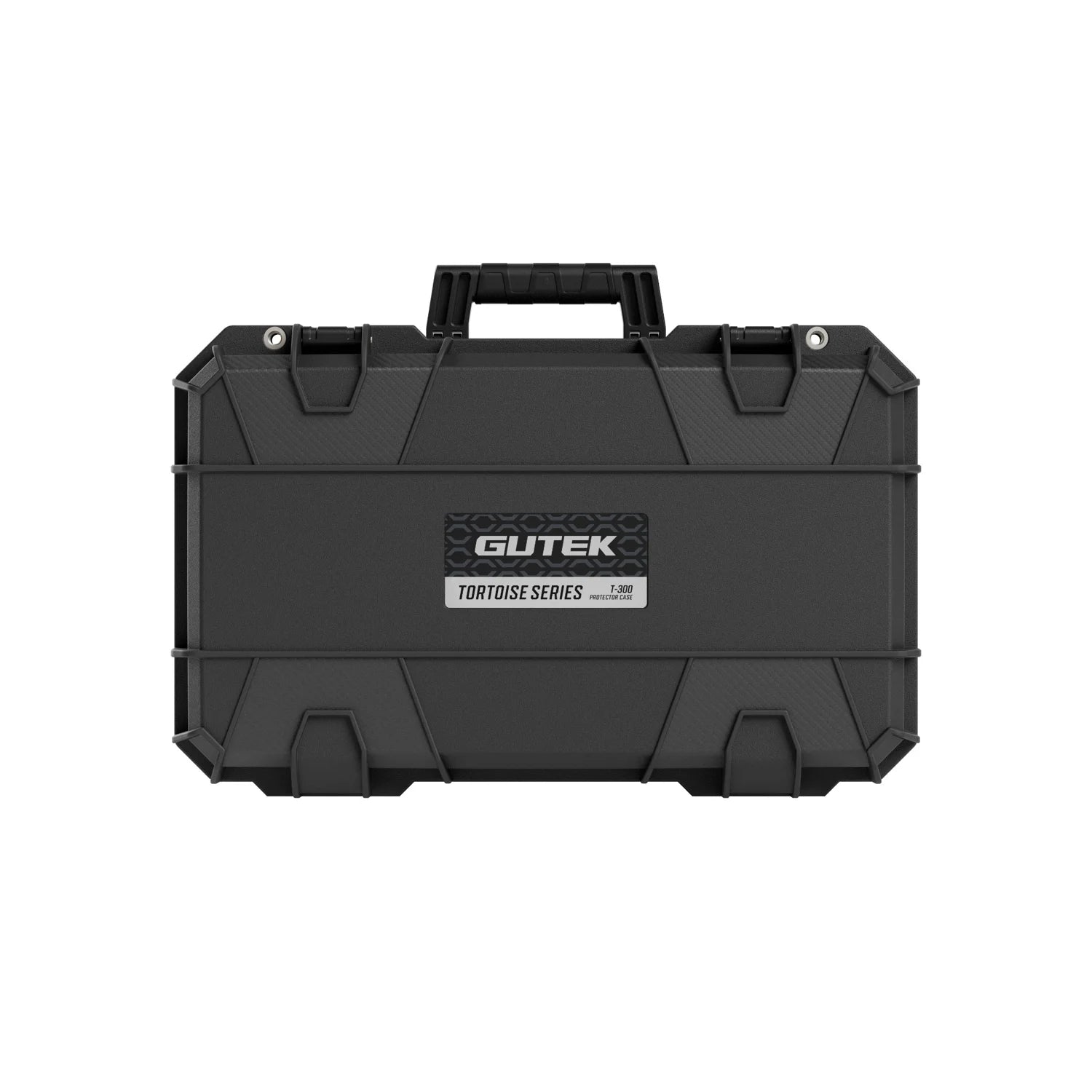 Gutek T-300 hard case front view with rugged protective shell