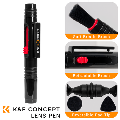 image of K&F lens pen features