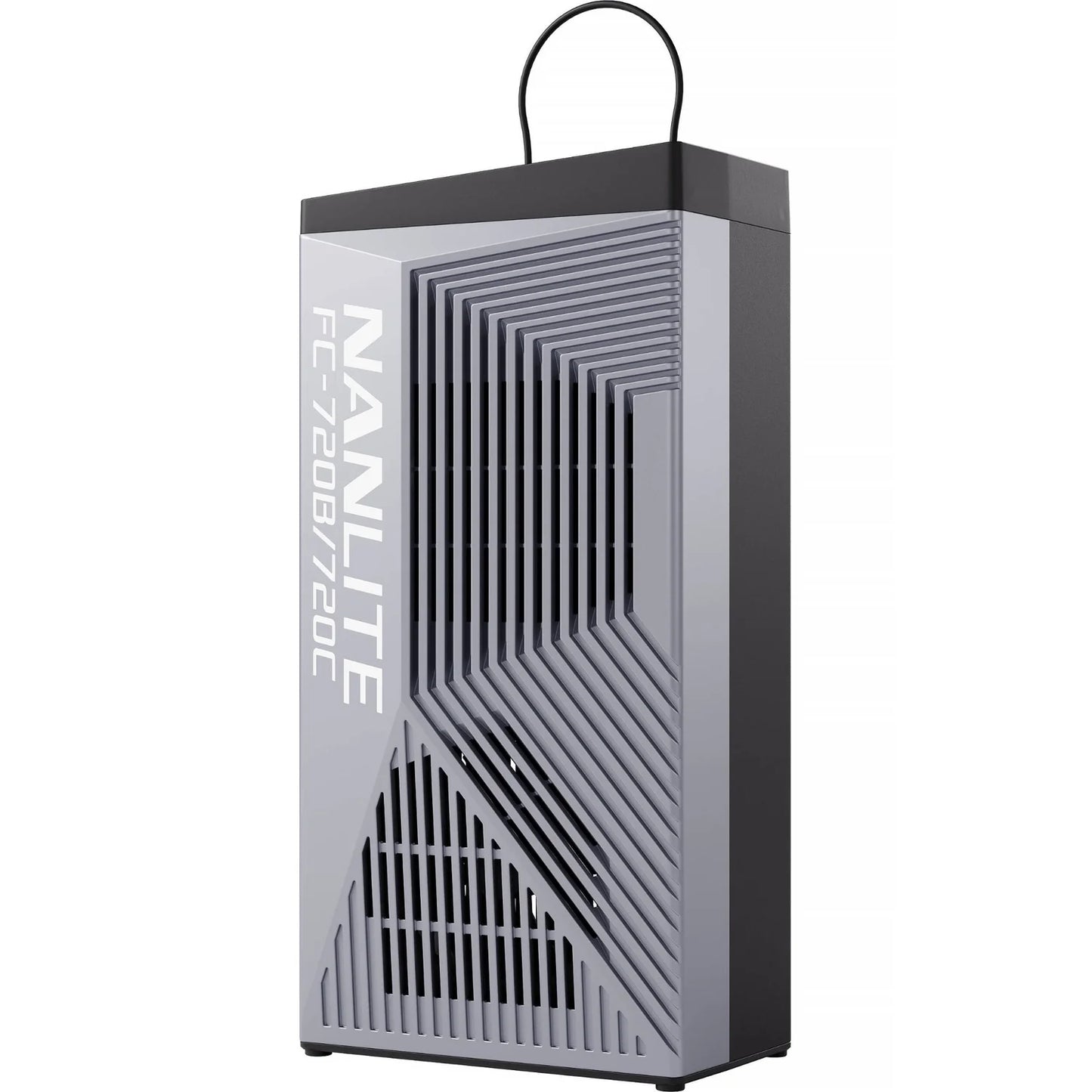 Nanlite FC-720B control unit and power supply with vented housing and carry handle