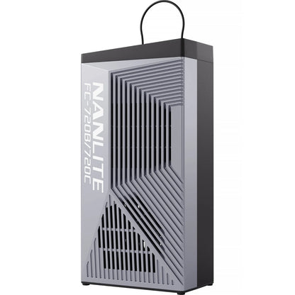 Nanlite FC-720B control unit and power supply with vented housing and carry handle