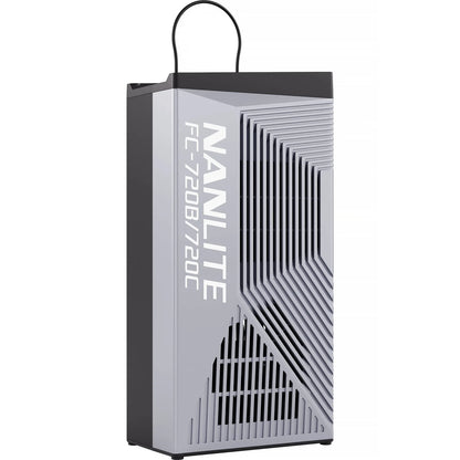 Nanlite FC-720C control unit and power supply with vented housing and carry handle