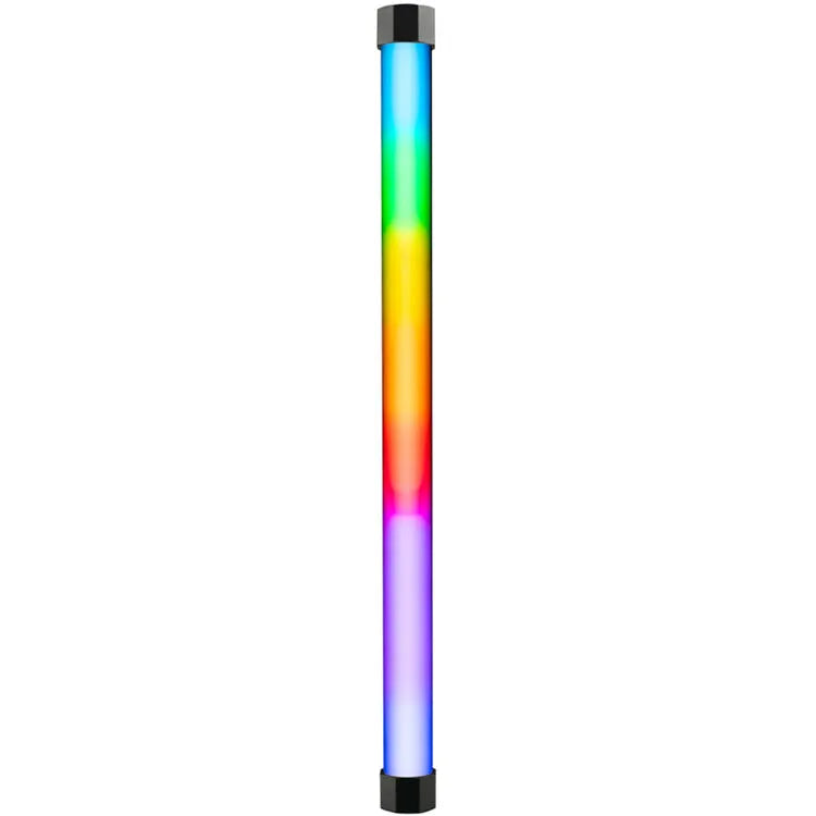 Nanlite PavoTube II 15X full-length tube light showing full colour range product image