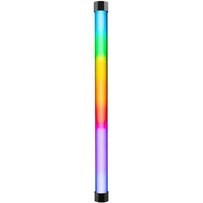 Nanlite PavoTube II 15X full-length tube light showing full colour range product image