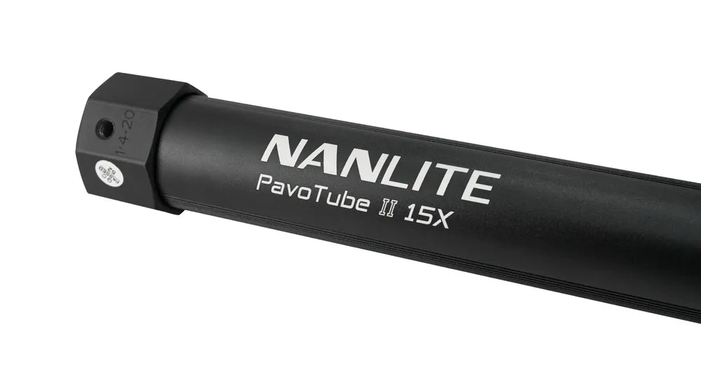 Nanlite PavoTube II 15X tube light branding and housing detail