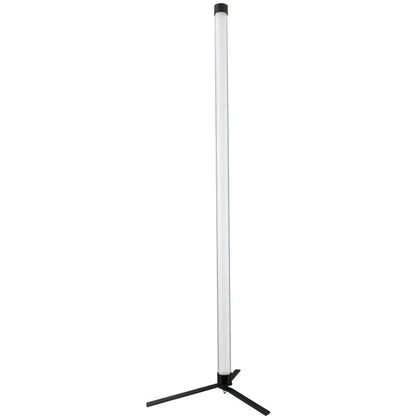Nanlite PavoTube II 30X LED Tube Light mounted vertically on included floor stand