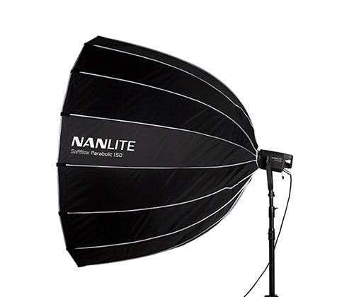 Side_profile_of_Nanlite_Softbox_Parabolic_150_showing_deep_parabolic_design