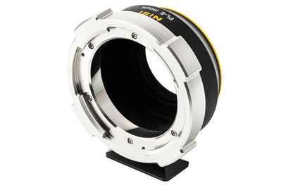 NiSi Athena PL-E Mount Adapter rear angled view for Sony E-mount camera systems