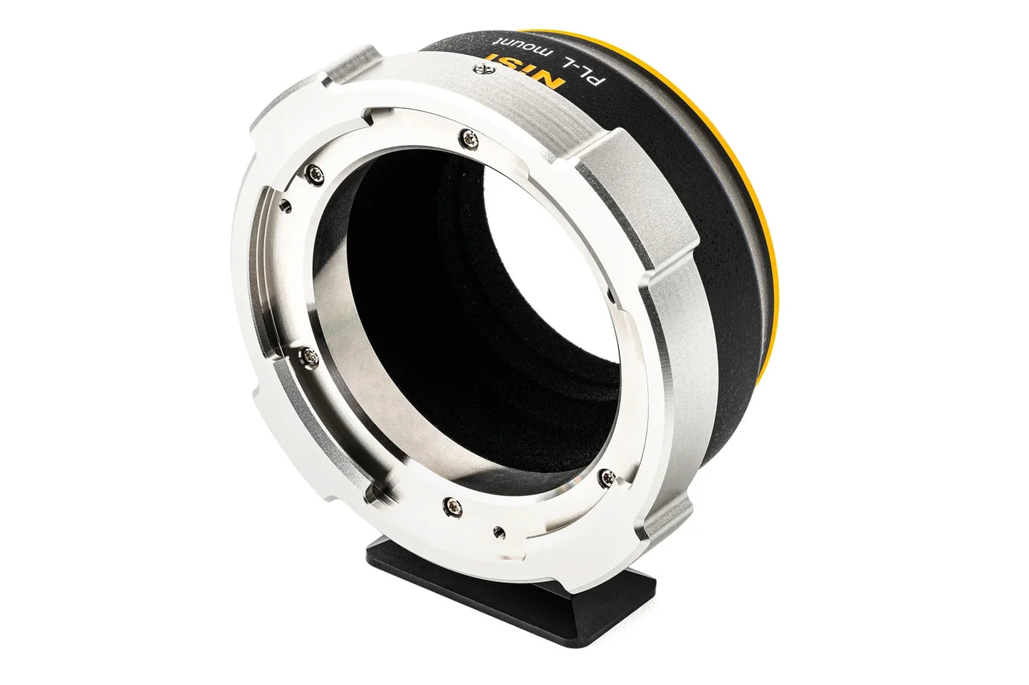 NiSi Athena PL-L Mount Adapter rear angled view for Leica L-mount camera systems