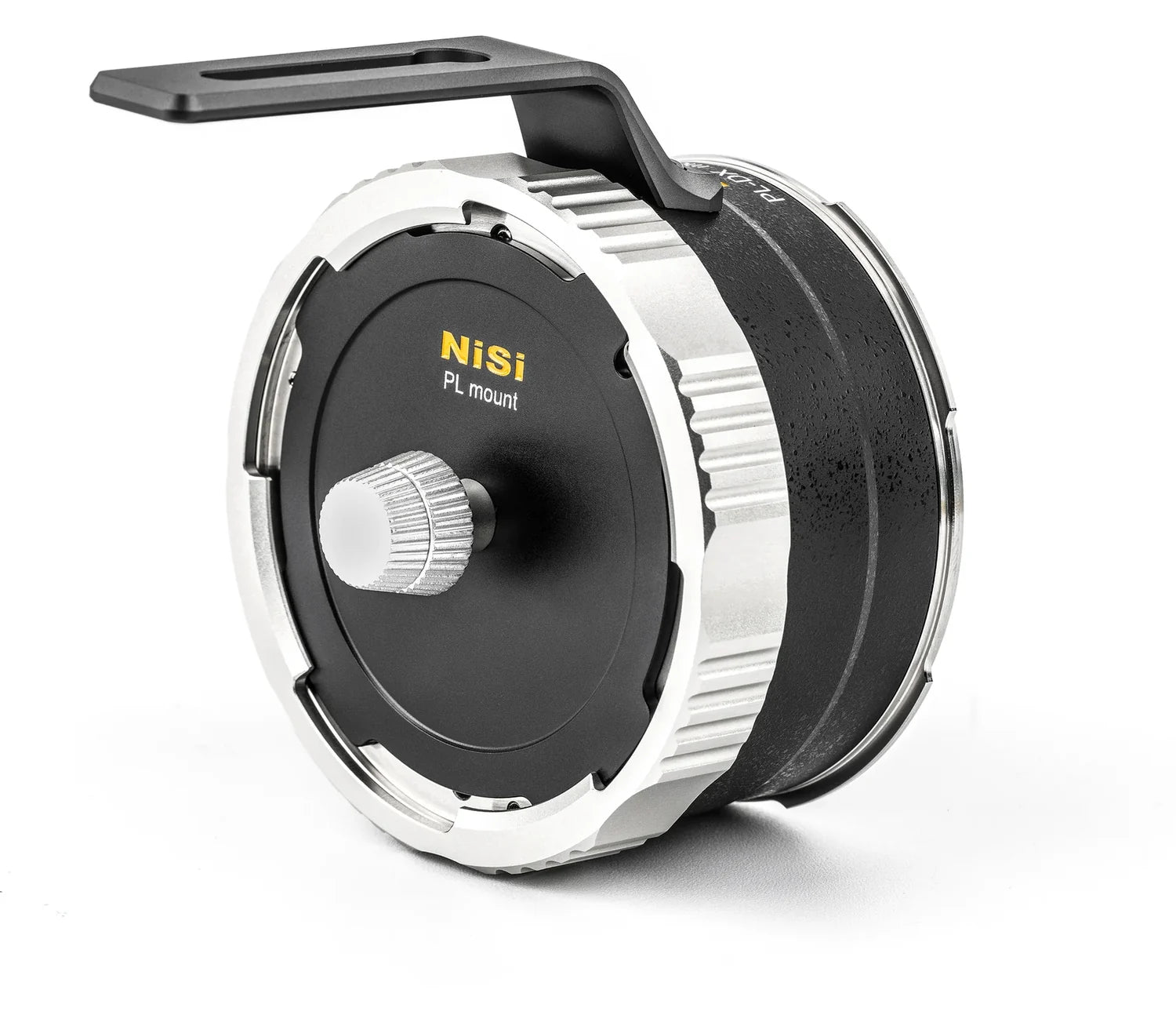 NiSi Athena PL Mount Adapter rear view showing integrated lens focus gear support