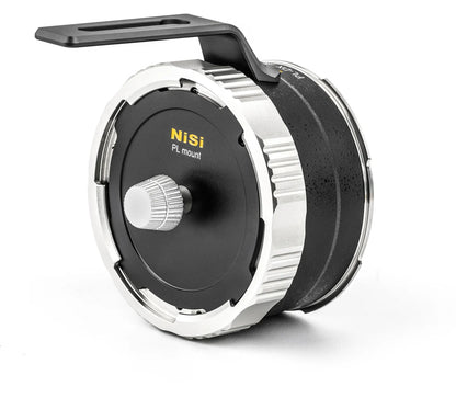 NiSi Athena PL Mount Adapter rear view showing integrated lens focus gear support