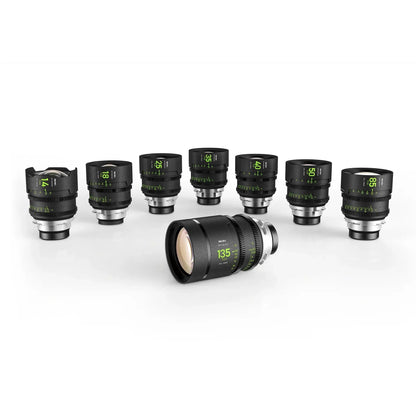 NiSi Athena Prime lens family group shot