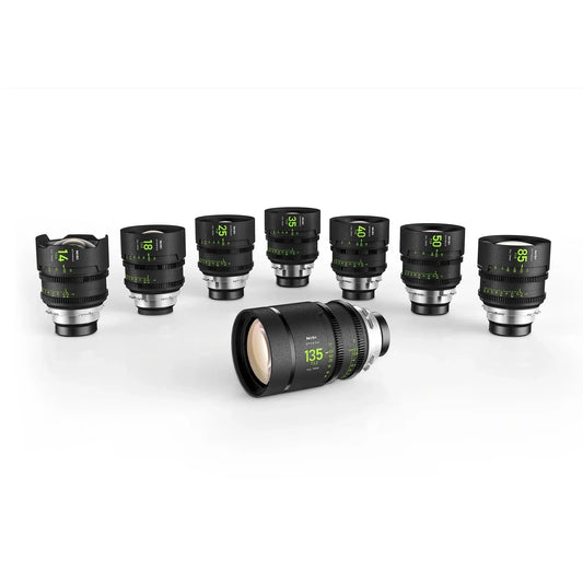 NiSi Athena Prime lens family group shot