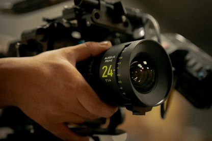 NiSi Aureus Prime five-lens cinema kit
