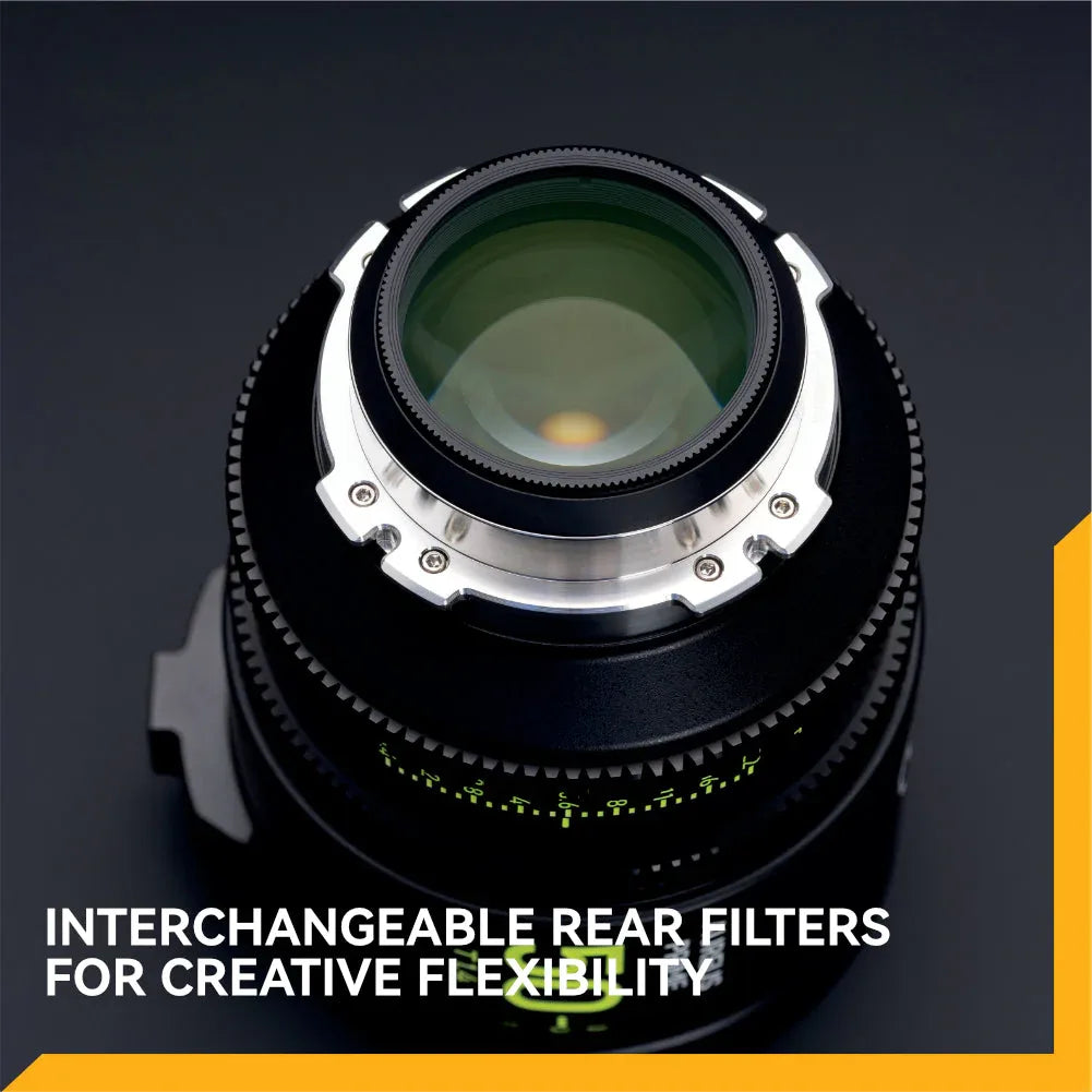 NiSi Aureus Prime interchangeable rear filter system