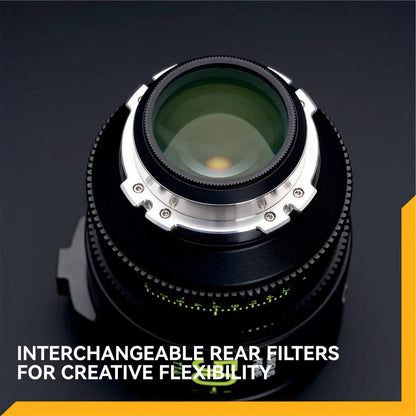 NiSi Aureus Prime interchangeable rear filter system
