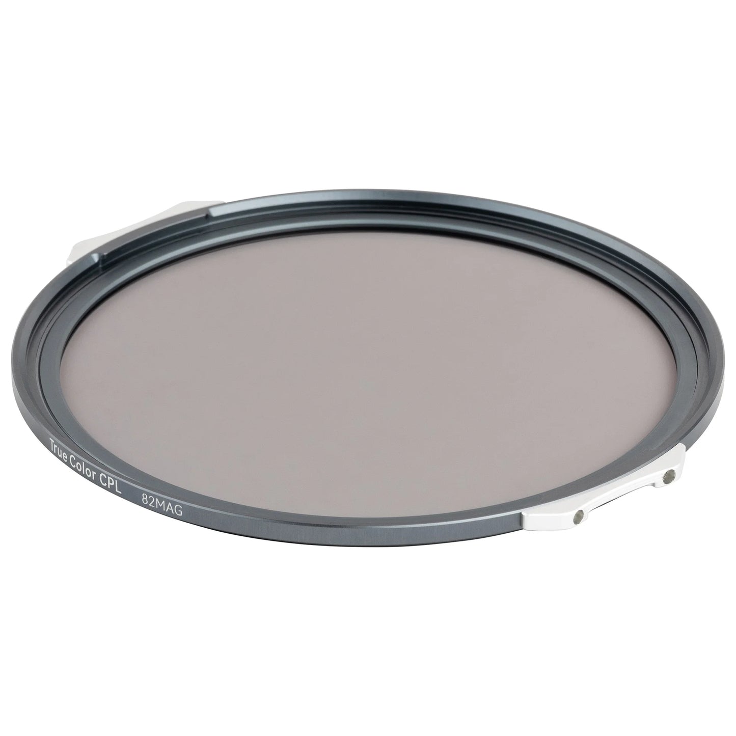 Front view of the NiSi JetMag Pro 82mm True Colour CPL magnetic circular polarising filter