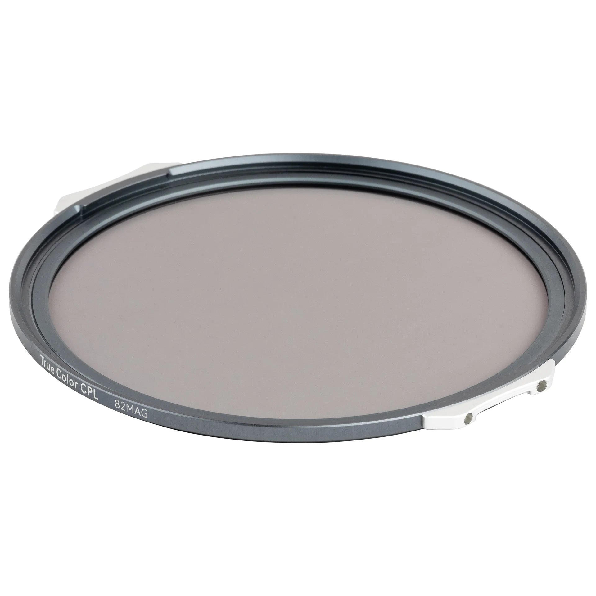 Front view of the NiSi JetMag Pro 82mm True Colour CPL magnetic circular polarising filter