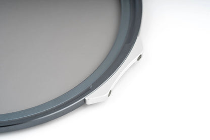 Close-up of the NiSi JetMag Pro 82mm True Colour CPL magnetic handle and low-profile filter frame detail