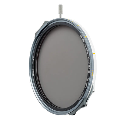 NiSi JetMag Pro 82mm VND 1-5 filter side profile product image