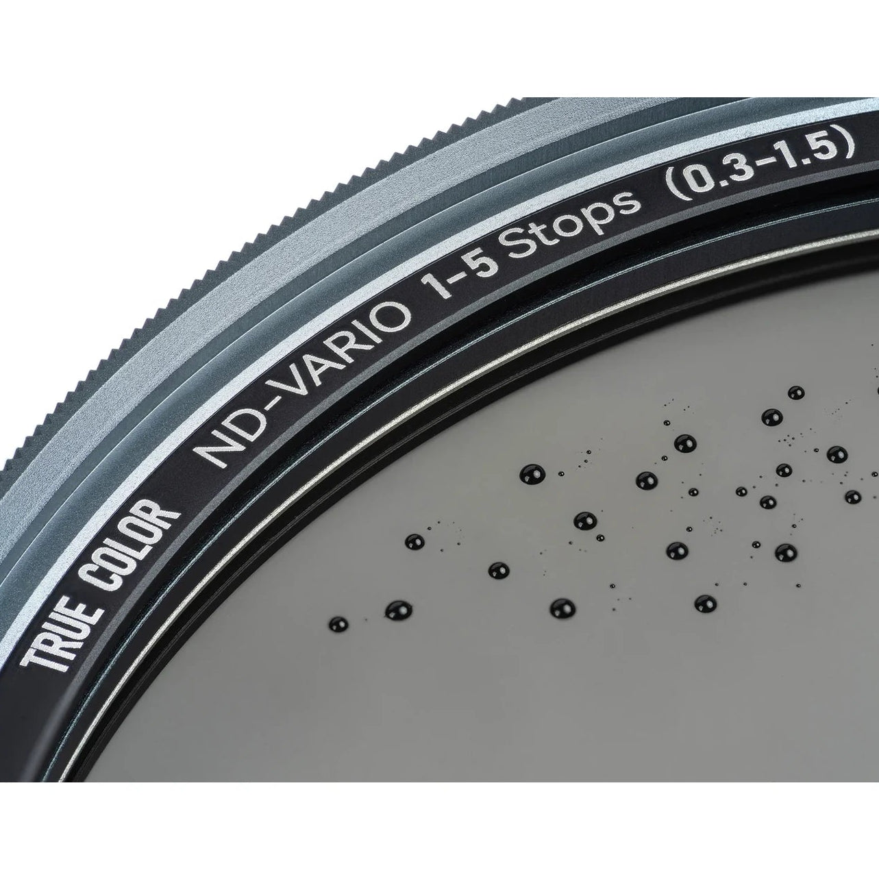 NiSi JetMag Pro 82mm VND 1-5 nano coating water resistance detail