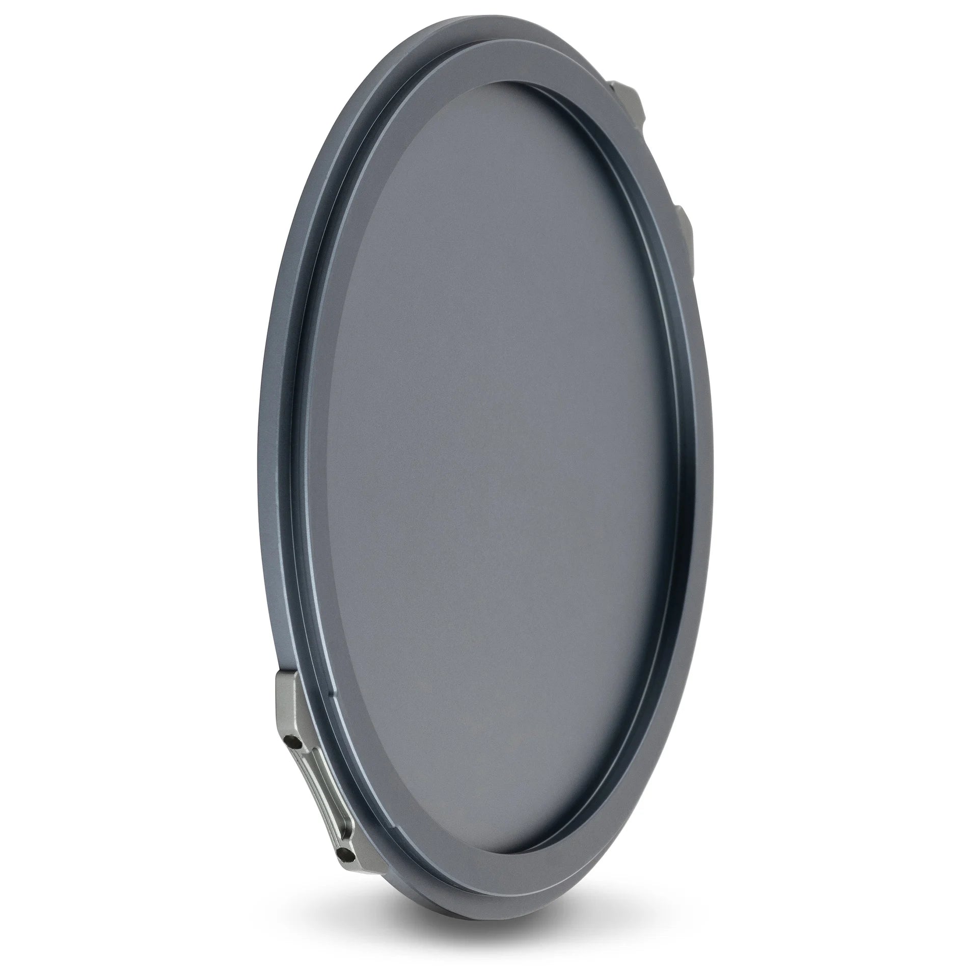 NiSi JetMag Pro Back Cap 82MAG magnetic rear protective cap angled view