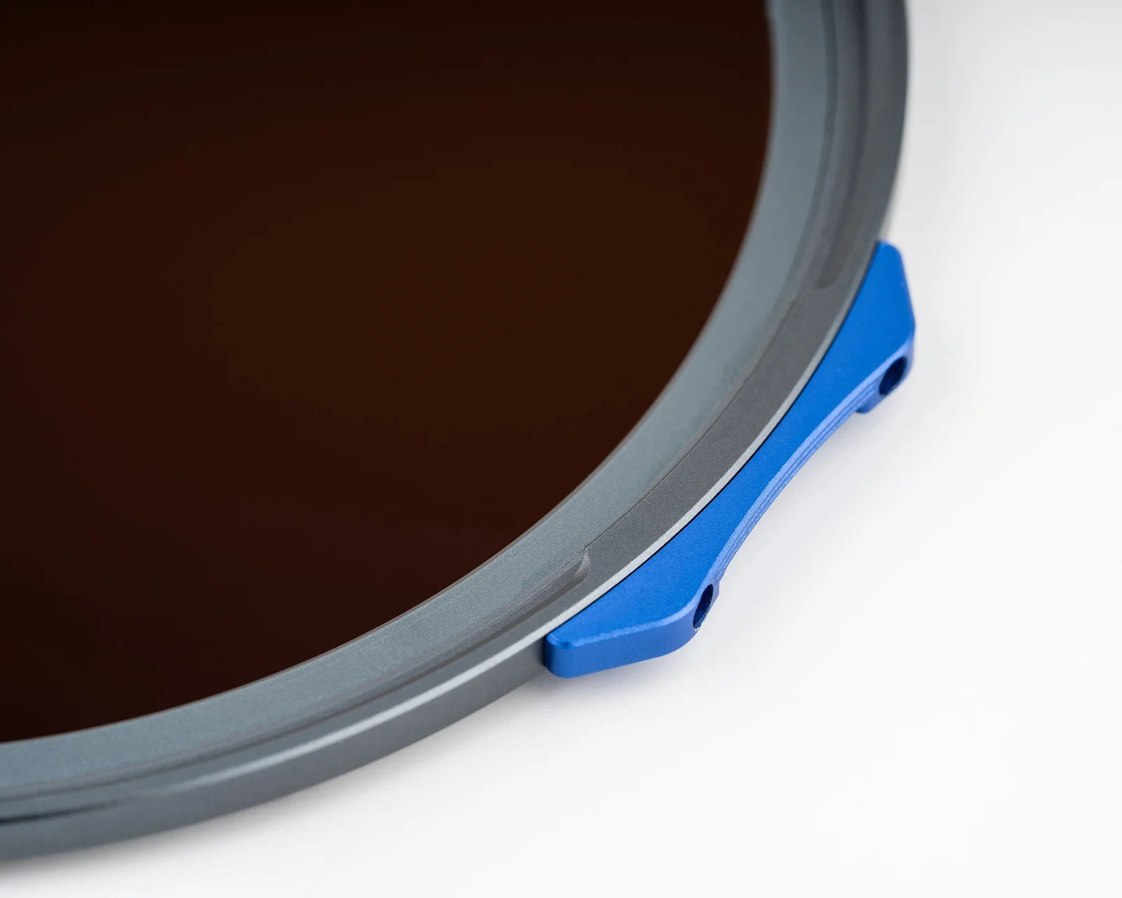 NiSi JetMag Pro FS ND filter blue handle detail