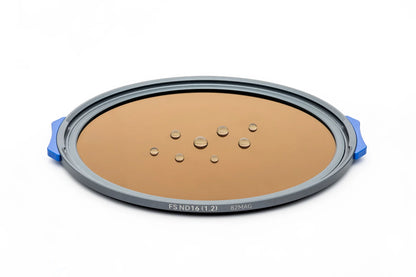 NiSi JetMag Pro FS ND filter waterproof nano coating detail