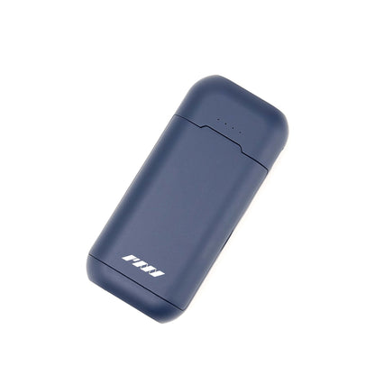 PMI 18650 Battery Charger and Power Bank angled view