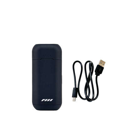 PMI 18650 Battery Charger and Power Bank with USB charging cable