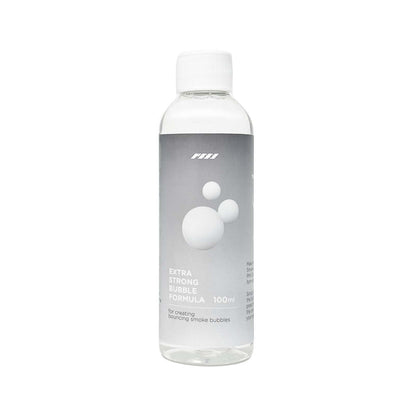 PMI Bubble Formula Refill 100ml Extra Strong bottle, front view