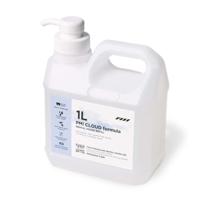 PMI Cloud Formula Refill 1000ml 1L bottle with pump dispenser fitted