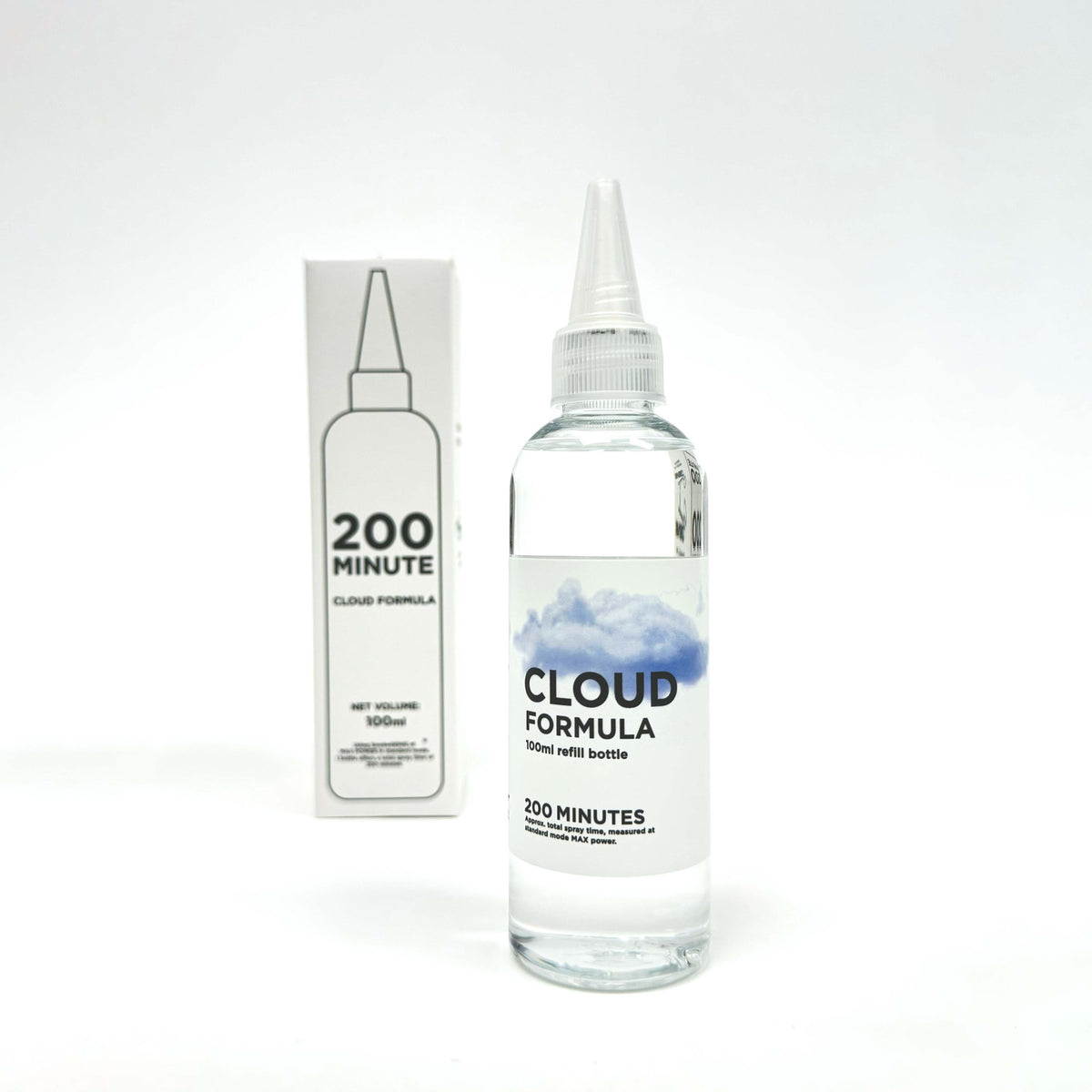 PMI Cloud Formula Refill 100ml bottle with retail box