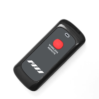 PMI SmokeNINJA Pro Hazer Kit wireless remote with red trigger button