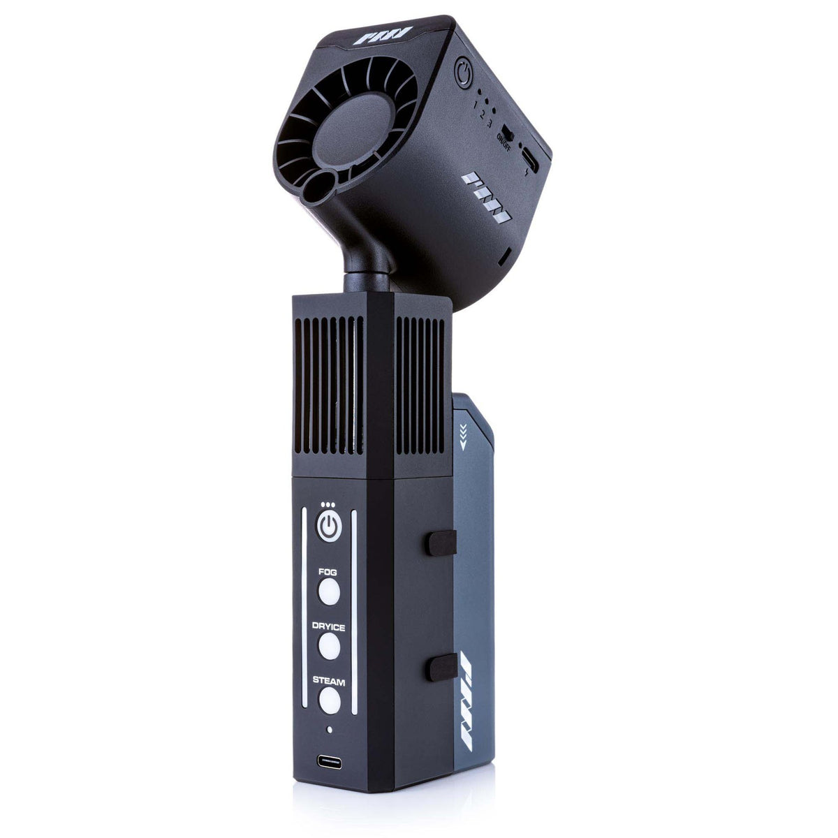 PMI SmokeNINJA Pro Trident Kit single unit control panel and USB-C port