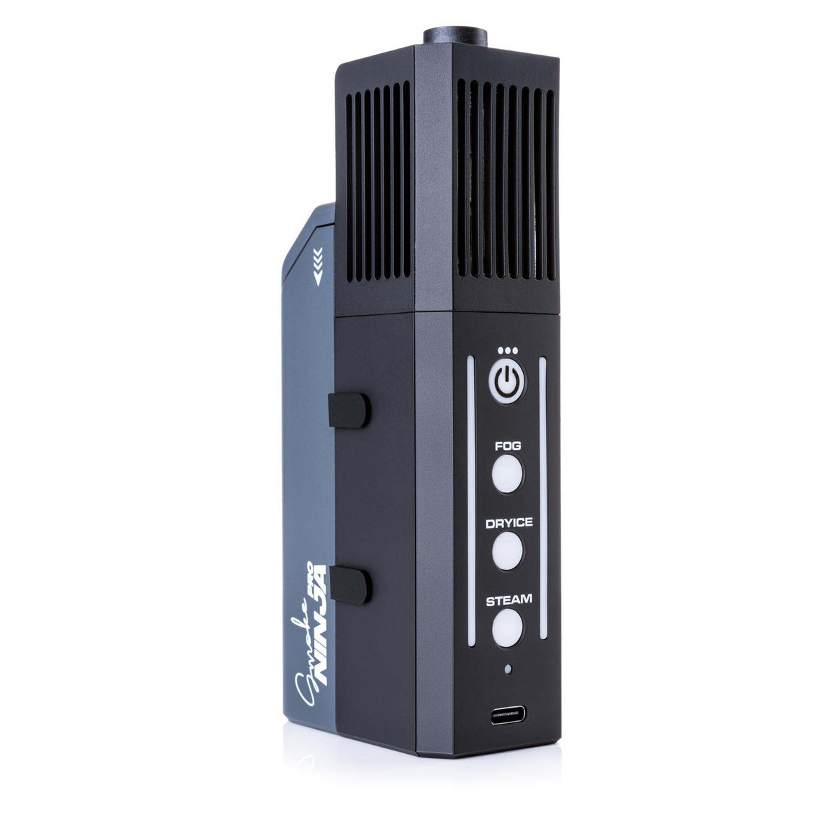 PMI SmokeNINJA Pro Trident Kit single unit without fan head, side angle with SmokeNINJA logo