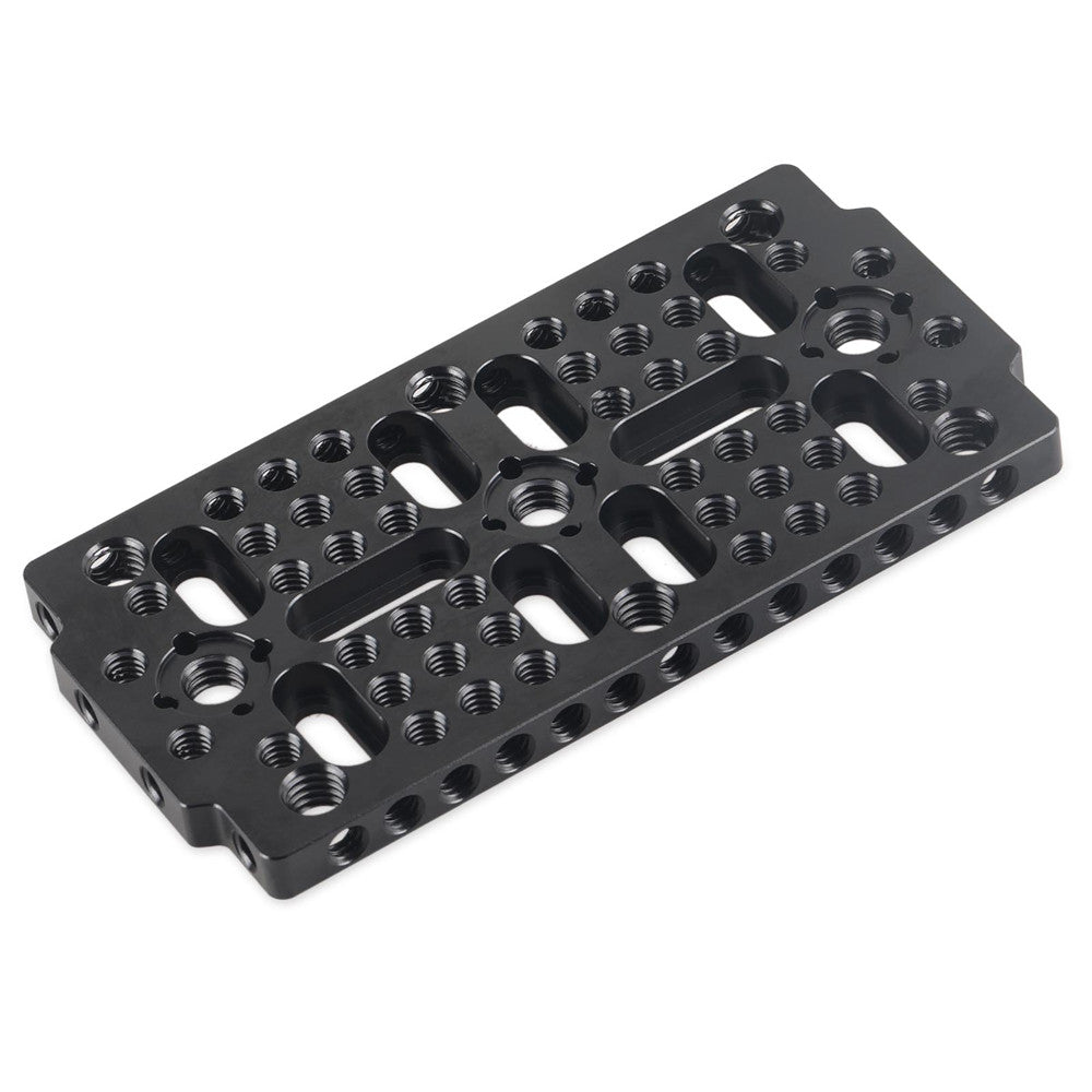 SmallRig cheese mount plate 1681 with multiple 1/4"-20 and 3/8"-16 mounting points