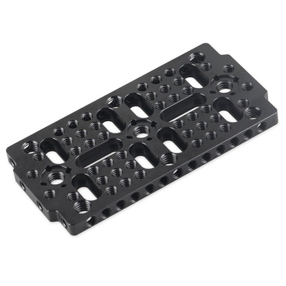 SmallRig cheese mount plate 1681 with multiple 1/4"-20 and 3/8"-16 mounting points