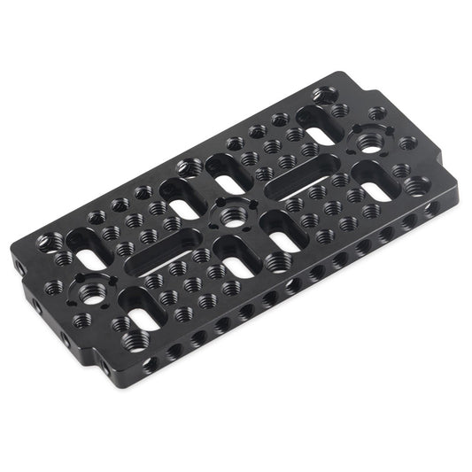 SmallRig cheese mount plate 1681 with multiple 1/4"-20 and 3/8"-16 mounting points