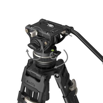 image of how to adjust the smallrig freeblazer tripod