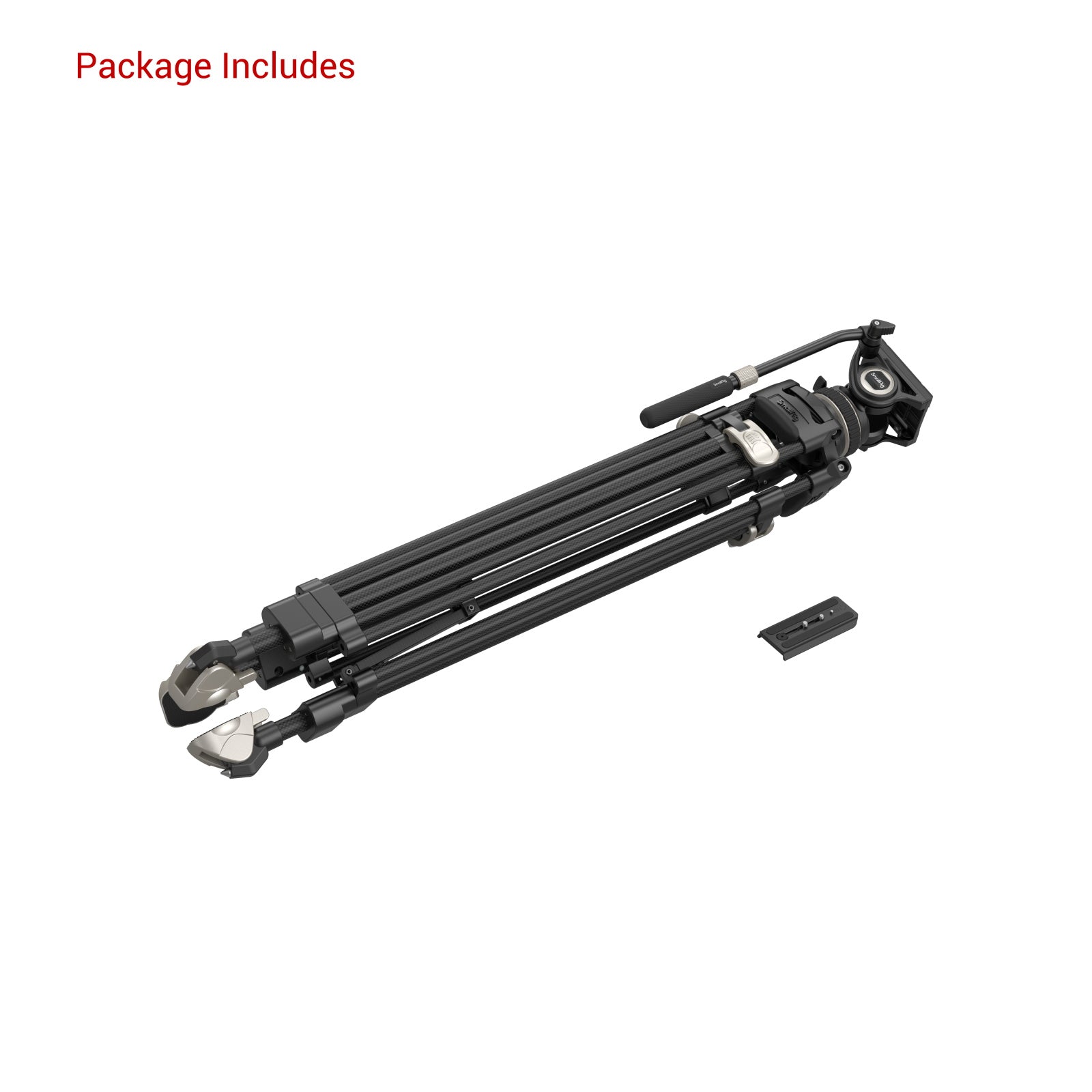 image of what the smallrig freeblazer tripod includes when bought from RIGR